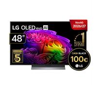 Lg - Smart Tv Oled Evo Ai 48" Evo Ai G6s Oled48g66ls-dark Satin Silver LG