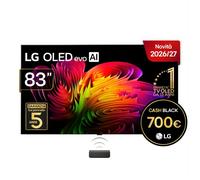 Lg - Smart Tv Oled Evo Ai W6 4k 83" Oled83w69la-umber Brown LG