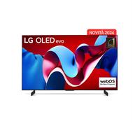 Lg - Smart Tv Oled Evo Uhd 4k 42" Serie C4 Oled42c44la-marrone LG