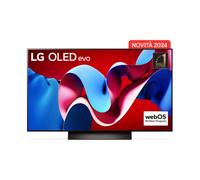LG OLED evo C4 AI 48'' Serie OLED48C44LA, 4K, 4 HDMI, Dolby Vision, SMART TV 2024