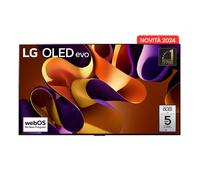 LG OLED evo G4 AI 77'' Serie OLED77G45LW, 4K, 4 HDMI, Dolby Vision, SMART TV 2024