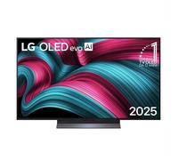 LG OLED evo AI OLED48C55LA TV Serie C5 48'' 4K, α9 Gen8, Dolby Vision, 40W, 4 HDMI, VRR 144Hz, Smart TV WebOS 25 LG