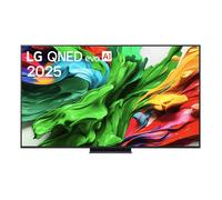 TV 65 pollici LG QNED evo AI QNED86 MiniLED 4K Smart TV 2025 - 65QNED86A6A Nero