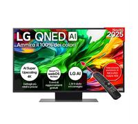 Lg Smart TV QNED EVO 43" 43qned86a6c Charcoal Black