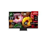 LG Smart webOS 27LB70006LA TV LED, SMART TV, 27 ", Full-HD, Processore a5 AI 4K Gen9, Classe E