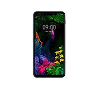 LG Smartphone G8S Dual SIM con Z Camera e Tripla Fotocamera Posteriore, Display OLED 6.21", Memoria 128GB, 6GB RAM, Android 9, Mirror Black [Versione Italiana]
