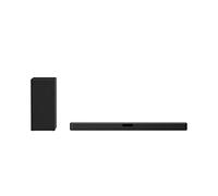 LG Soundbar 2.1 Canali Potenza 400W DTS Virtual X AI Sound Pro HDMI in/out Subwoofer Wireless