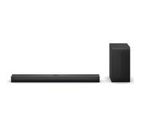 LG Soundbar 400W su 3.1.1 canali, Dolby Atmos, DTS:X, Speaker centrale up-firing, WOW Interface, HDMI 4K 120Hz - S70TY Nero