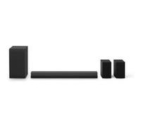 LG Soundbar 400W su 4.1 canali Dolby Digital, DTS, Casse posteriori incluse, AI Sound Pro, HDMI ARC, Bluetooth, USB - S40TR
