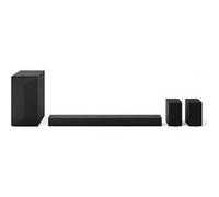 LG Soundbar 440W su 5.1 canali Dolby Digital, DTS, Casse posteriori incluse, Speaker centrale up-firing - S60TR Nero