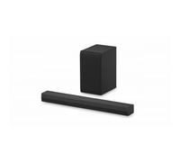 LG Soundbar S40T, 300W su 2.1 canali, Dolby Digital, DTS, Subwoofer wireless, Bl