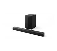 LG Soundbar S60T, 340W su 3.1 canali, Dolby Digital, DTS, Subwoofer wireless, Bl