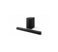 LG Soundbar S60T, 340W su 3.1 canali, Dolby Digital, DTS, Subwoofer wireless, Bluetooth