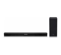 LG - Soundbar Sistema 2.1 SK5 Potenza 360 Watt Subwoofer Wireless Colore Nero