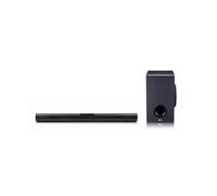 LG Soundbar SQC1 160W 2.1 canali, Dolby Digital, Subwoofer wireless, NOVITÀ 2022