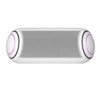 LG - Speaker Portatile XBOOM PL7 Wireless Bluetooth Potenza 30 Watt Autonomia 24 Ore Colore Bianco