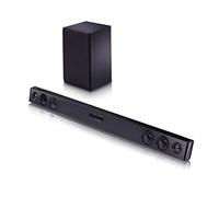LG Soundbar SQC2 300W 2.1 canali, Dolby Digital, Subwoofer wireless, NOVITÀ 2022