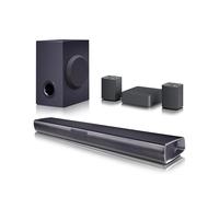 Altoparlante soundbar LG Soundbar SQC4R 220W 4.1 canali, Casse posteriori, Dolby Digital, Subwoofer wireless [SQC4R.DEUSLLK]