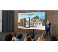 LG ST-1364F carrello - per display all-in-one da 136 pollici
