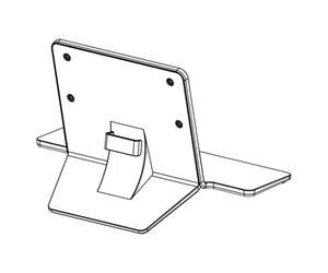 LG ST-43HT supporto da tavolo per OQF