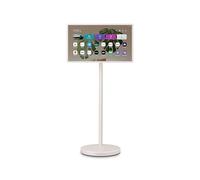 LG StanbyME 2 27LX6TDGA, Schermo Portatile Touchscreen 27'' Orientabile, Monitor Touch con Base a Stelo con Rotelle, Batteria Integrata 4 ore, Wi-Fi, webOS, Dolby Vision, Dolby Atmos, HDMI, USB-C 2025