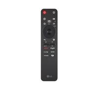 LG Telecomando originale AI Magic (MR25GA) solo per modelli 2025 LG TV: OLED, QNED, UHD, LED, LCD con AI, puntatore e Alexa Voice - solo per modelli 2025