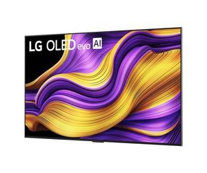 Lg Televisore evoAI Tv Lg OLED55G54LW API SERIE G5W evo AI Rocky black 8806096419137
