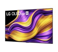 Lg Televisore evoAI Tv Lg OLED65G54LW API SERIE G5W evo AI Rocky black 8806096419113