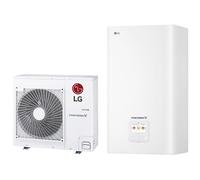 LG THERMA V CON SPLIT R32 Unità esterna HU091MR U44 Unità interna HN091MR NK5 Capacità 9,00 kw (Pompa di calore idronica inverter)