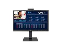 LG 24CQ651W-BP Intel® Pentium® N6005 60,5 cm (23.8") 1920 x 1080 Pixel PC All-in-one 8 GB DDR4-SDRAM 256 SSD Windows 10 IoT Enterprise Wi-Fi 6 (802.11ax) Nero [24CQ651W-BP.AEU]