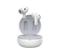 LG TONE-FP5W Cuffie Bluetooth Wireless In Ear TONE Free Bianche, Auricolari Bluetooth 5.2 Senza Fili Audio Meridian con Cancellazione del Rumore, Impermeabili, Custodia da Ricarica, Triplo Microfono
