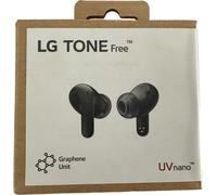 LG TONE Free DT60Q, cuffie in-ear Bluetooth Nero