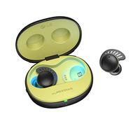 LG TONE Free fit TF8, Cuffie Bluetooth True Wireless Ideali per lo Sport con ANC, Resistenti all'Acqua e Lavabili (IP67), Batteria Fino a 30 Ore, Plug & Wireless, Igienizzazione UVnano, Black Lime