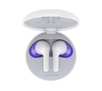 LG Tone Free FN6 White Cuffie True Wireless Bluetooth Meridian Audio con custodia