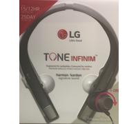 LG TONE INFINIM™ Premium Auricolare stereo senza fili Bluetooth HBS-920 argento