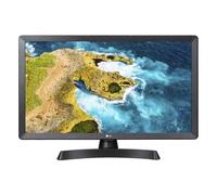Lg Tv 24" ( LED ) WebOS SERIE TQ510S Monitor Black 24TQ510S PZ API [EEK: E]