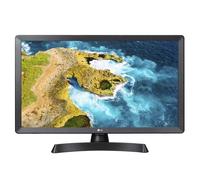 LG TV 24" Smart WebOS 22 Wi-Fi 2022 Nero con 2 porte HDMI e 1 porta USB