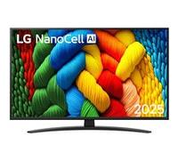 TV LED Smart 4K UHD LG 43NANO81A6 NanoCell [EEK: Classe energetica G]