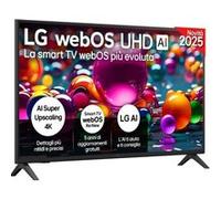LG TV 43″ webOS UHD AI UA75 4K Smart TV 2025 - 43UA75006LA Nero