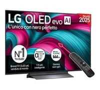 LG TV 48″ OLED evo AI C5 4K Smart TV 2025 - OLED48C55LA Nero