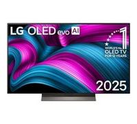LG TV 48″ OLED evo AI C5 4K Smart TV 2025 - OLED48C5ELB Nero