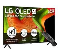 LG TV 55″ OLED AI B5 4K Smart TV 2025 - OLED55B56LA Nero