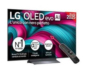 LG TV 55″ OLED evo AI C5 4K Smart TV 2025 - OLED55C55LA Nero