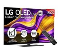 LG TV 55″ OLED evo AI G5 4K Smart TV 2025 - OLED55G56LS Nero