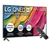 LG TV 55″ QNED AI QNED80 4K Smart TV 2025 - 55QNED80A6A Nero