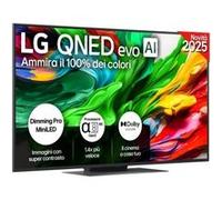 LG TV 55″ QNED evo AI QNED86 MiniLED 4K Smart TV 2025 - 55QNED86A6A Nero