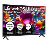 LG TV 55″ webOS UHD AI UA75 4K Smart TV 2025 - 55UA75006LA Nero
