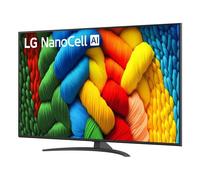 LG - TV NanoCell Ultra HD 4K 65' 65NANO81A6A.API Smart TV WebOS 2025