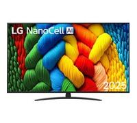 LG TV 65″ NanoCell AI NANO81 4K Smart TV 2025 - 65NANO81A6A Nero