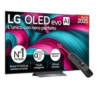 LG TV 65″ OLED evo AI C5 4K Smart TV 2025 - OLED65C55LA Nero